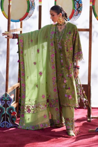 Elan Kashmee Lawn Luxury Ekl 8a