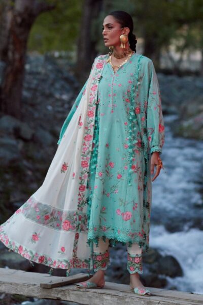 Elan Kashmee Lawn Luxury Ekl 8b