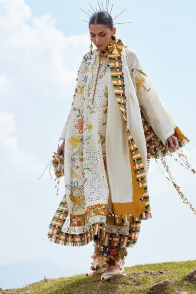 Elan Kashmee Lawn Luxury Ekl 9a