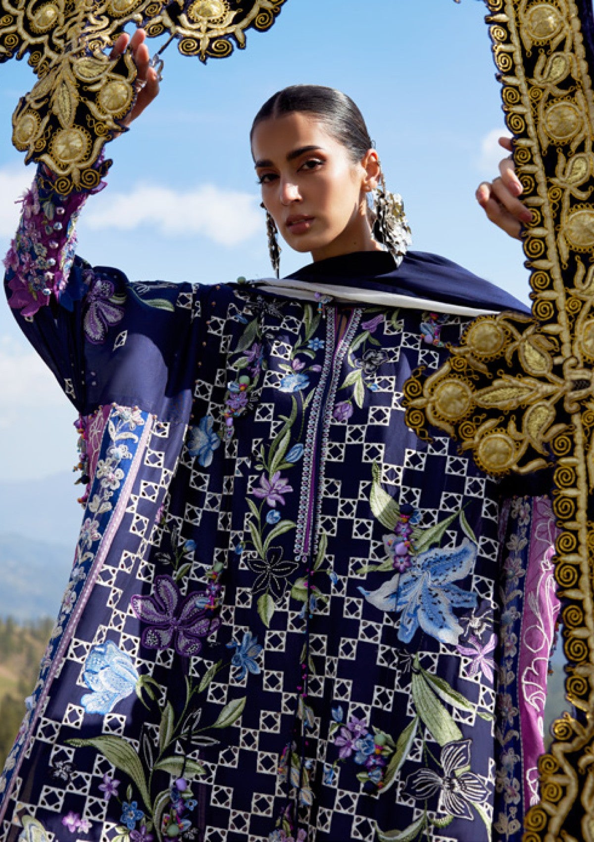 Elan Kashmee Lawn Luxury Ekl 9B 3 Elan Kashmee Lawn Luxury Ekl 9B