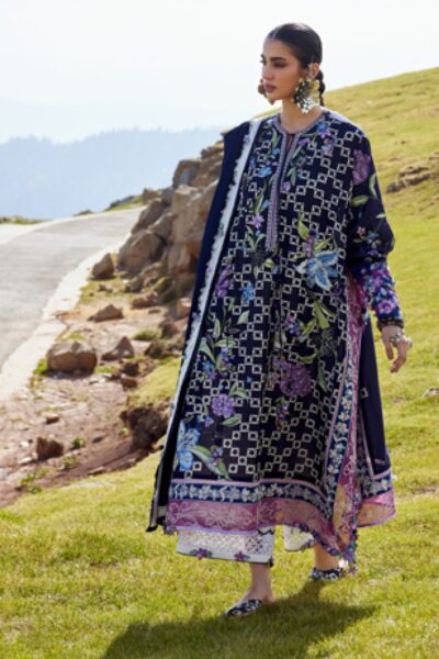Elan Kashmee Lawn Luxury Ekl 9b