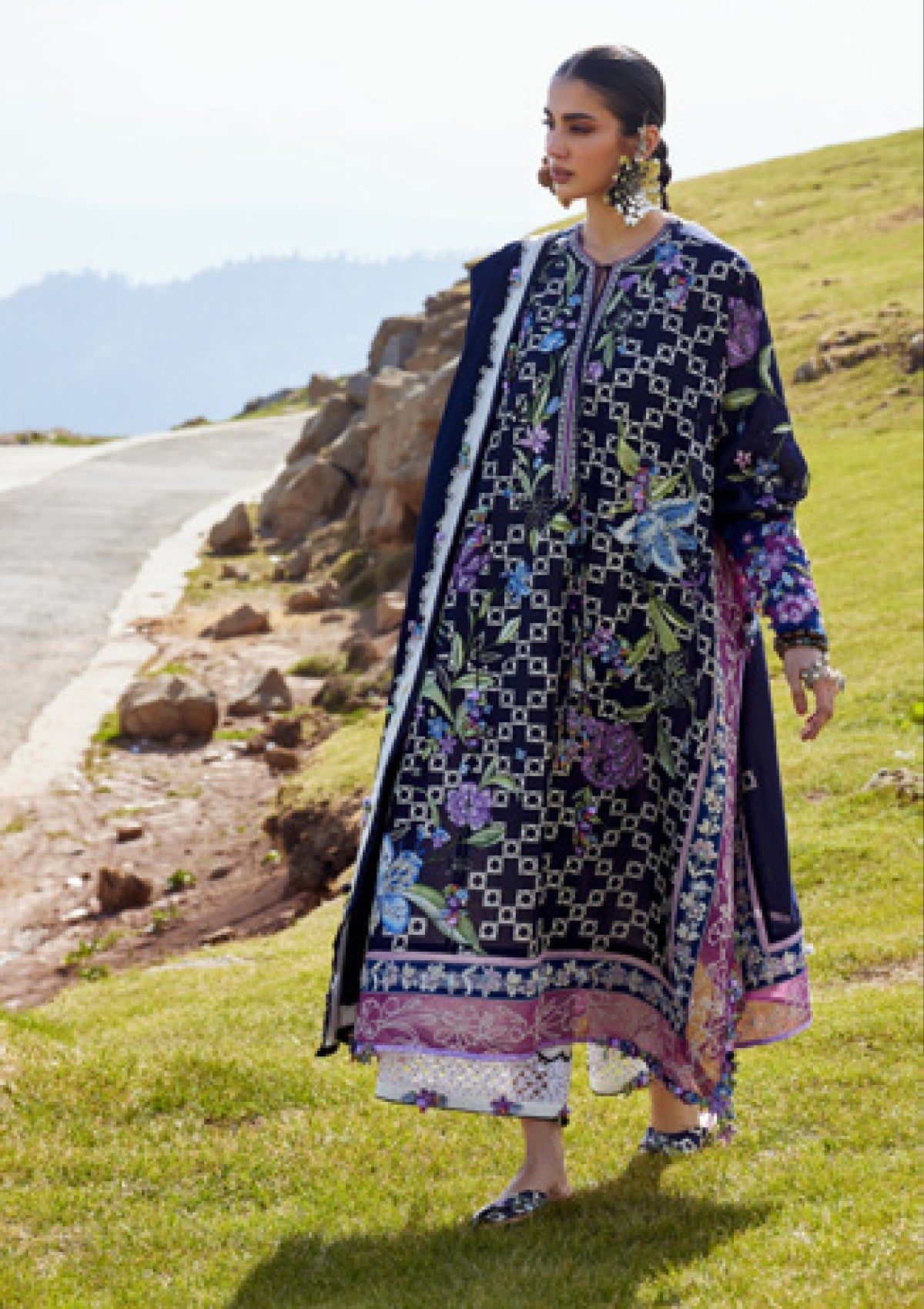 Elan Kashmee Lawn Luxury Ekl 9B 1 Elan Kashmee Lawn Luxury Ekl 9B