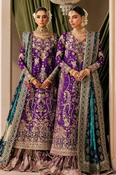 Formals Aik Atelier Wedding Festive Volume 1 Look 01