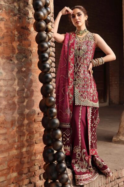 Formals Crimson Jhilmil Wedding Cwd 02 Nazo