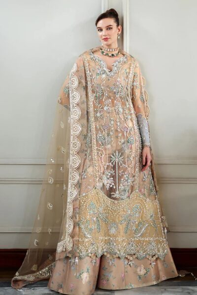 Formals Mushq The Muse Wedding Unstitched Mw 01 Calarissa