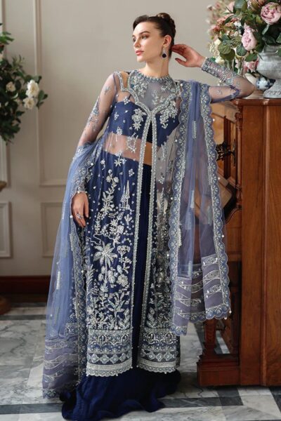 Formals Mushq The Muse Wedding Unstitched Mw 05 Veronica