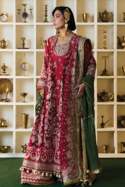Formals Suffuse Freeshia Wedding Unstitched Afsanae