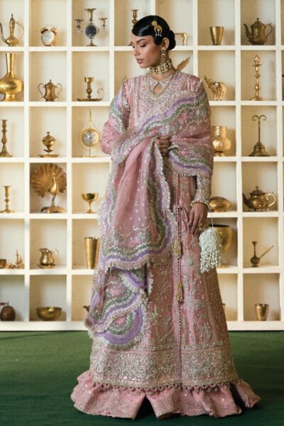 Formals Suffuse Freeshia Wedding Unstitched Israna