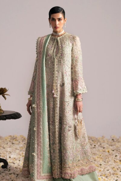 Formals Suffuse Freeshia Wedding Unstitched Mehtab