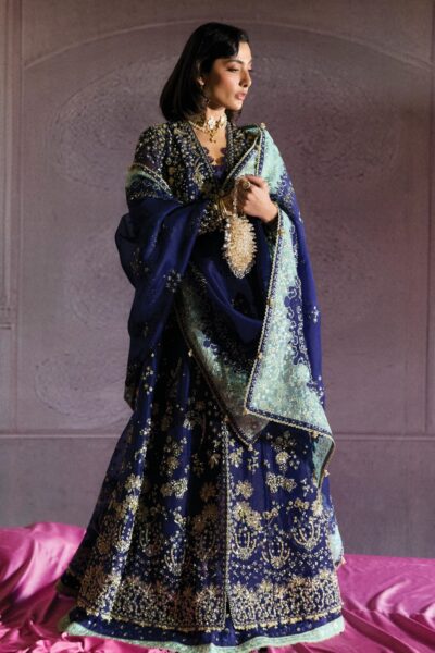 Formals Suffuse Freeshia Wedding Unstitched Rishaal