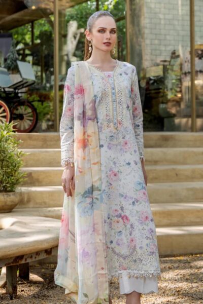 Humdum The Scenery Lawn Printkari D 02