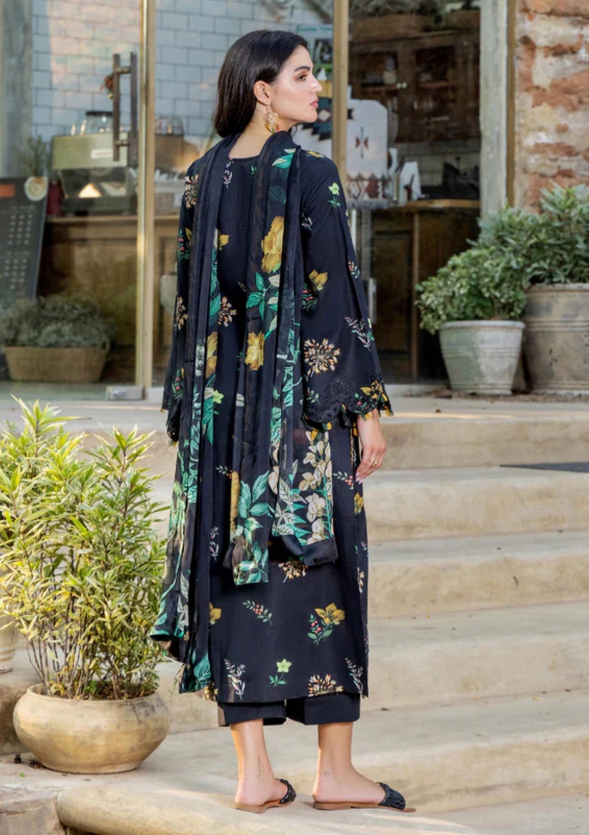 Humdum The Scenery Lawn Printkari D 03 2 Humdum The Scenery Lawn Printkari D 03