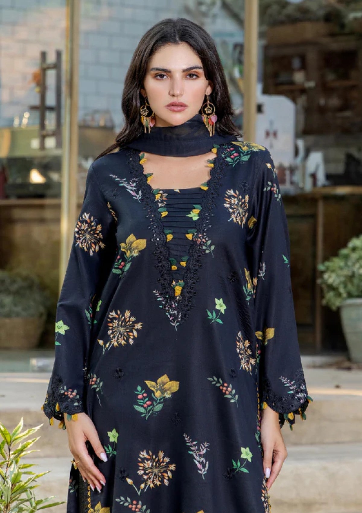 Humdum The Scenery Lawn Printkari D 03 4 Humdum The Scenery Lawn Printkari D 03