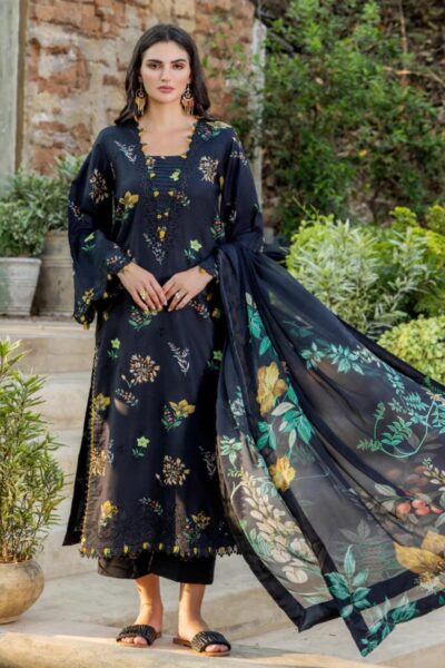 Humdum The Scenery Lawn Printkari D 03