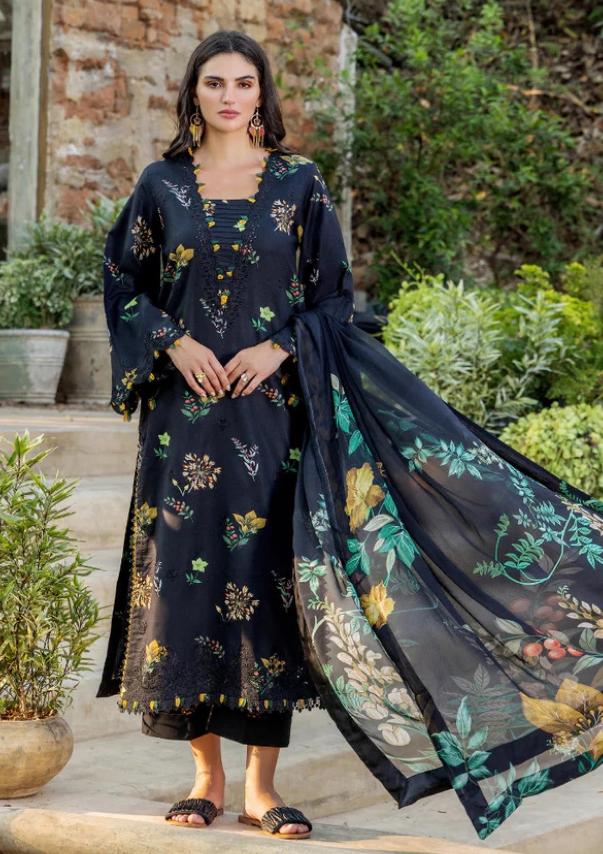 Humdum The Scenery Lawn Printkari D 03 1 Humdum The Scenery Lawn Printkari D 03