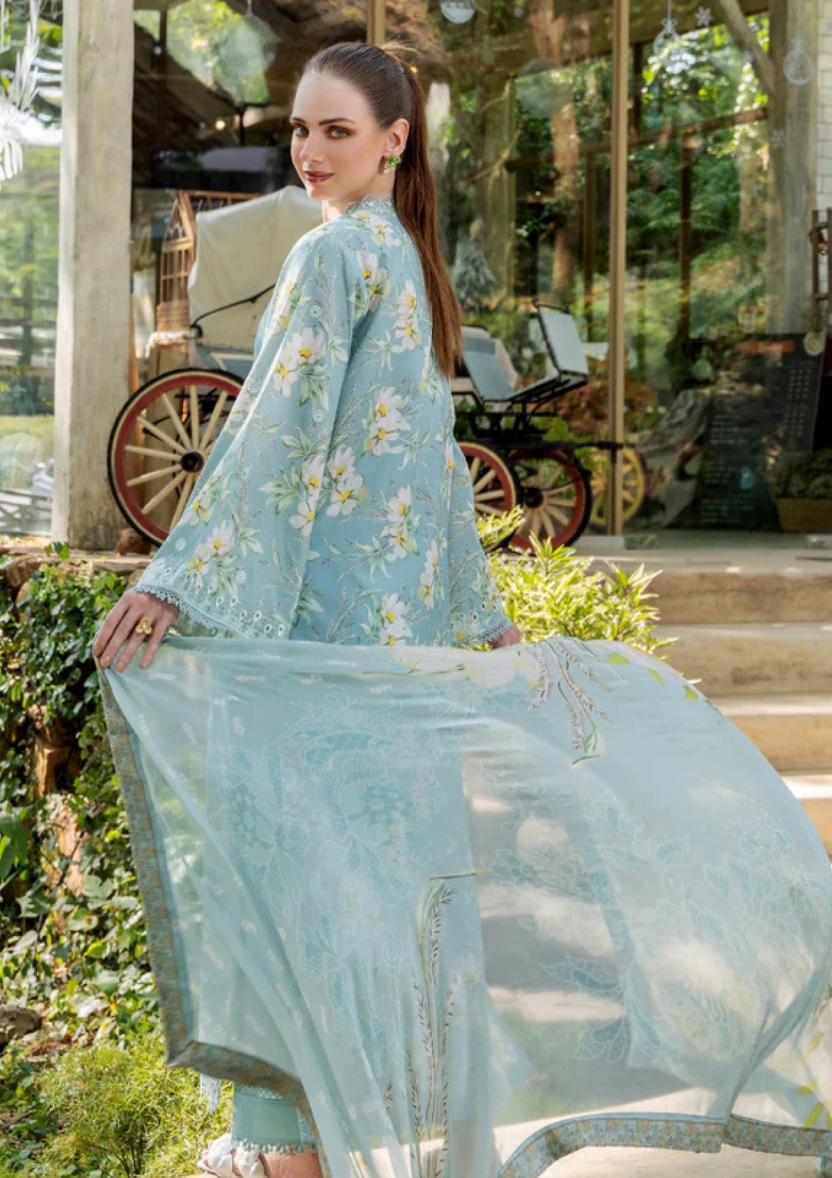 Humdum The Scenery Lawn Printkari D 04 2 Humdum The Scenery Lawn Printkari D 04
