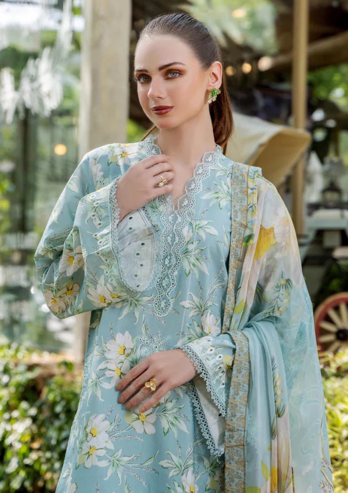 Humdum The Scenery Lawn Printkari D 04 4 Humdum The Scenery Lawn Printkari D 04
