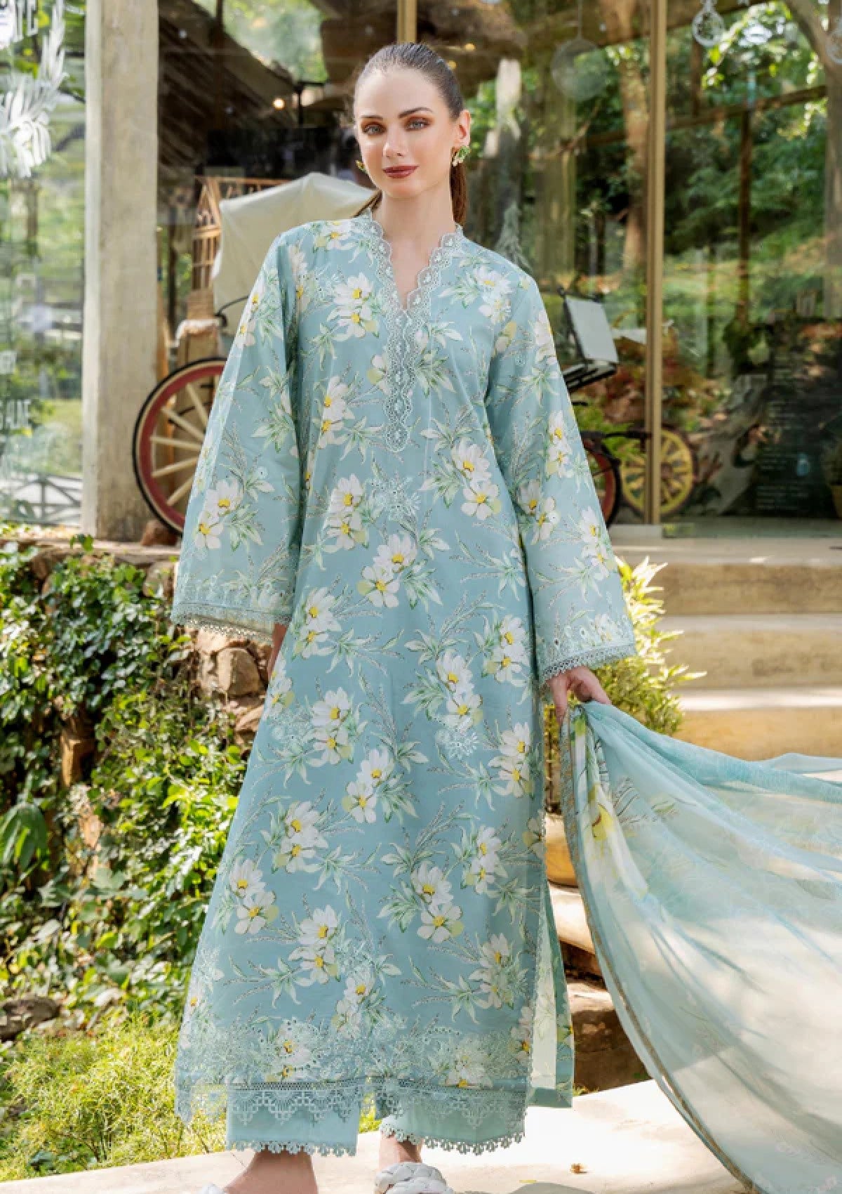 Humdum The Scenery Lawn Printkari D 04 1 Humdum The Scenery Lawn Printkari D 04