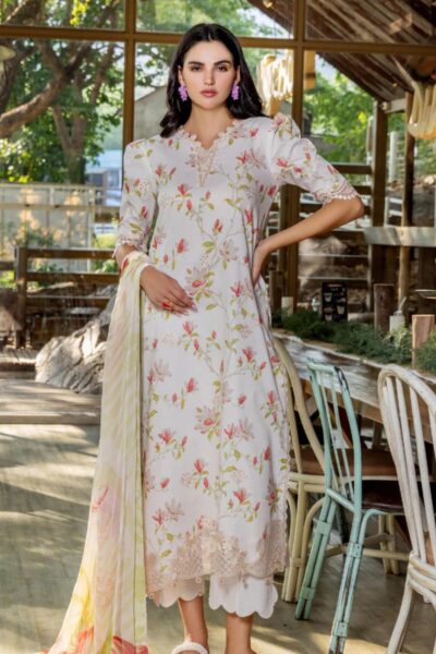 Humdum The Scenery Lawn Printkari D 05