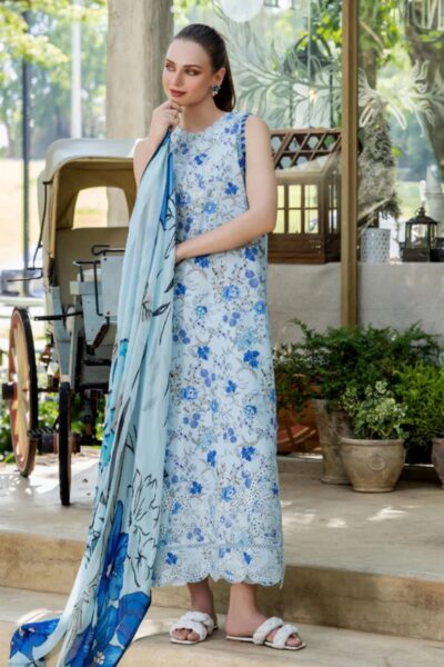 Humdum The Scenery Lawn Printkari D 06