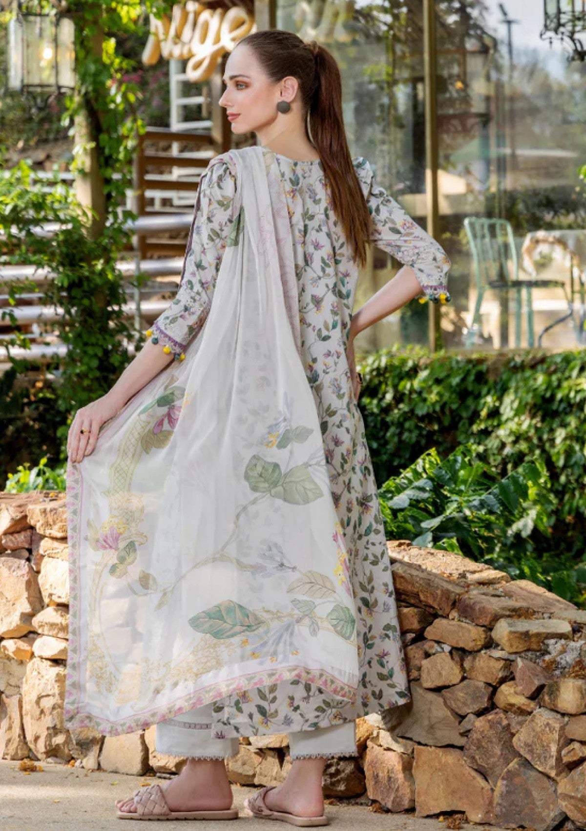 Humdum The Scenery Lawn Printkari D 07 2 Humdum The Scenery Lawn Printkari D 07