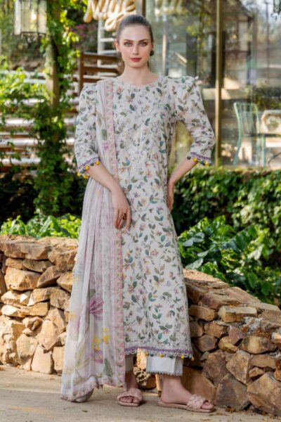 Humdum The Scenery Lawn Printkari D 07