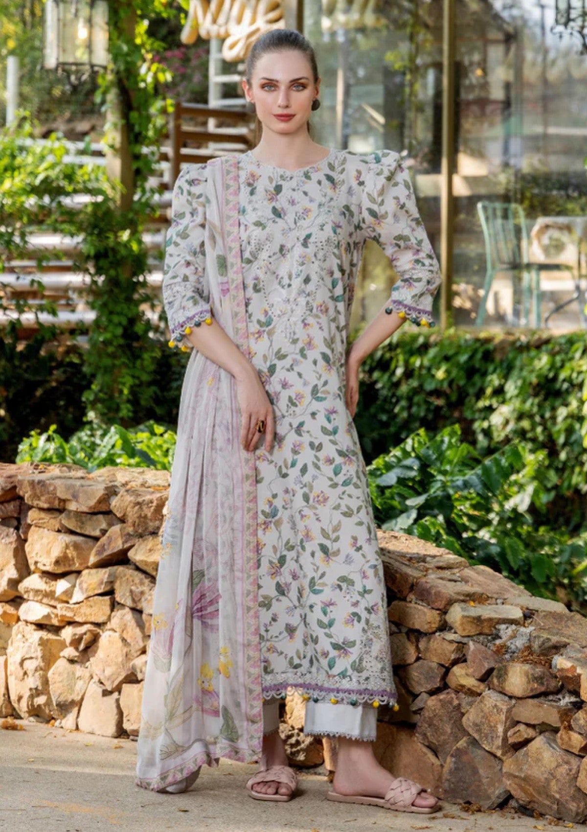 Humdum The Scenery Lawn Printkari D 07 1 Humdum The Scenery Lawn Printkari D 07