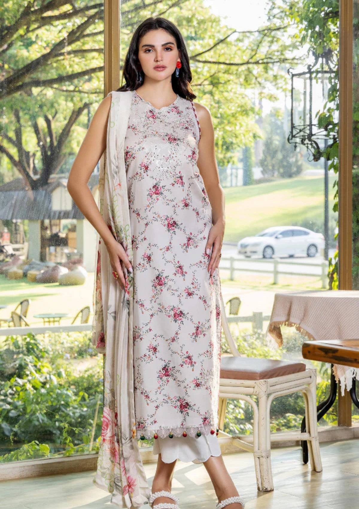 Humdum The Scenery Lawn Printkari D 08 1 Humdum The Scenery Lawn Printkari D 08
