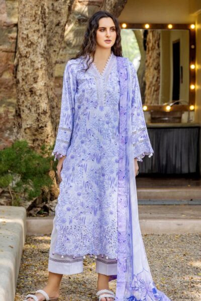Humdum The Scenery Lawn Printkari D 09