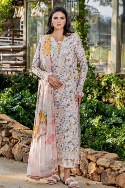 Humdum The Scenery Lawn Printkari D 10