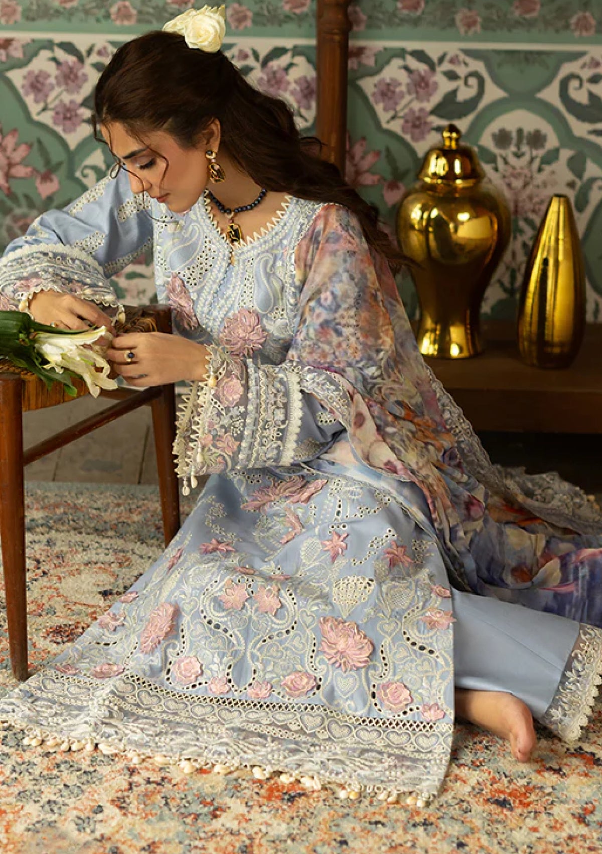Imrozia Serene Maya Luxury Lawn Sl 149 Meher 4 Imrozia Serene Maya Luxury Lawn Sl 149 Meher