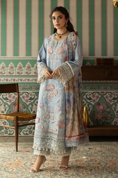 Shop Pakistani Clothes Online Uk 18 Imrozia Serene Maya Luxury Lawn Sl 149 Meher