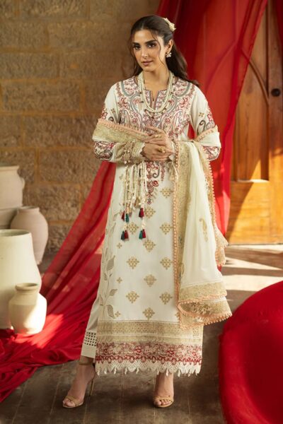 Shop Pakistani Clothes Online Uk 17 Imrozia Serene Maya Luxury Lawn Sl 150 Areeba