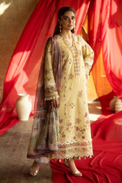 Shop Pakistani Clothes Online Uk 18 Imrozia Serene Maya Luxury Lawn Sl 151 Nael