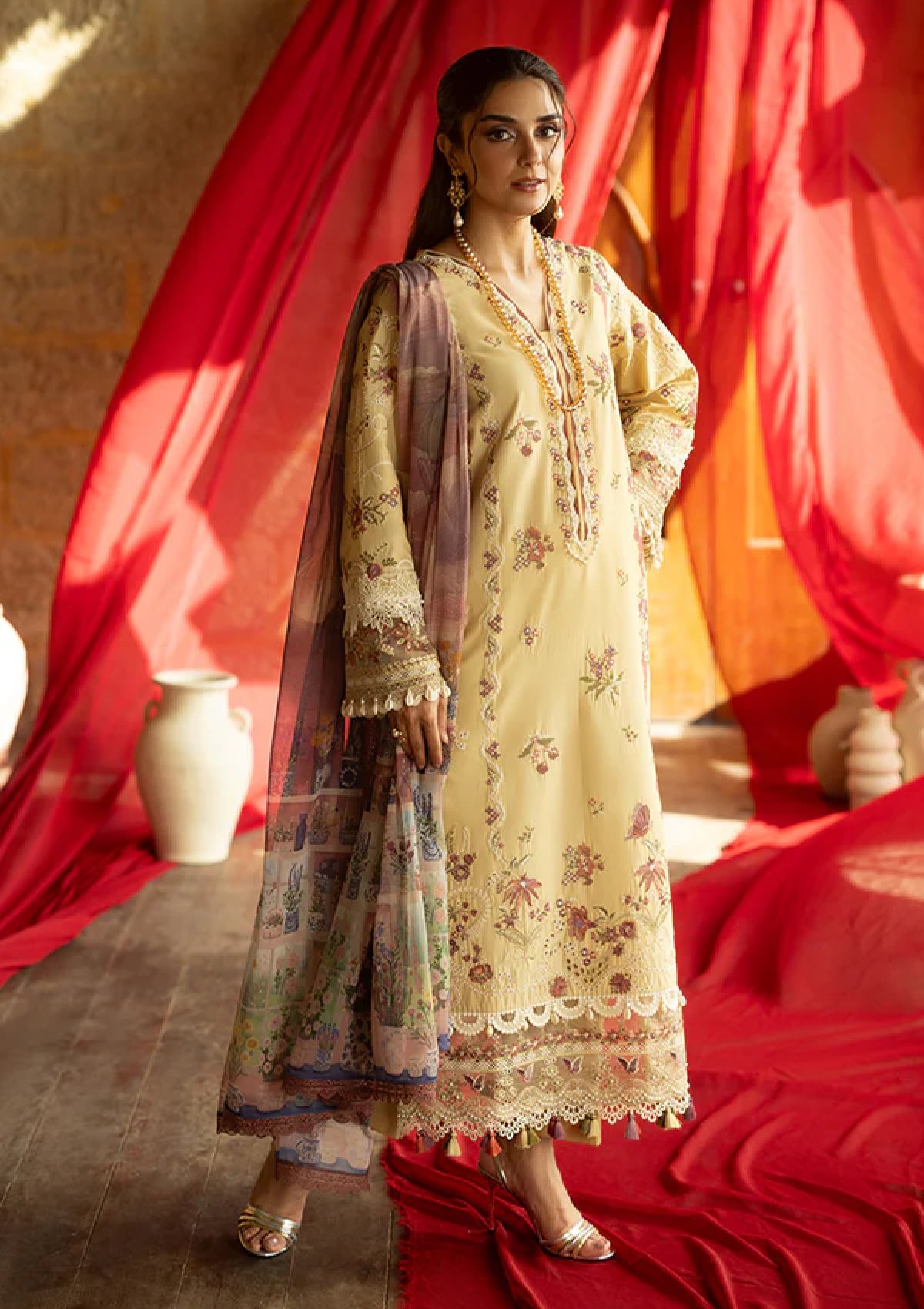 Imrozia Serene Maya Luxury Lawn Sl 151 Nael 1 Imrozia Serene Maya Luxury Lawn Sl 151 Nael