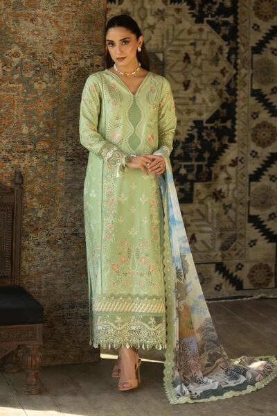 Shop Pakistani Clothes Online Uk 19 Imrozia Serene Maya Luxury Lawn Sl 152 Aylin
