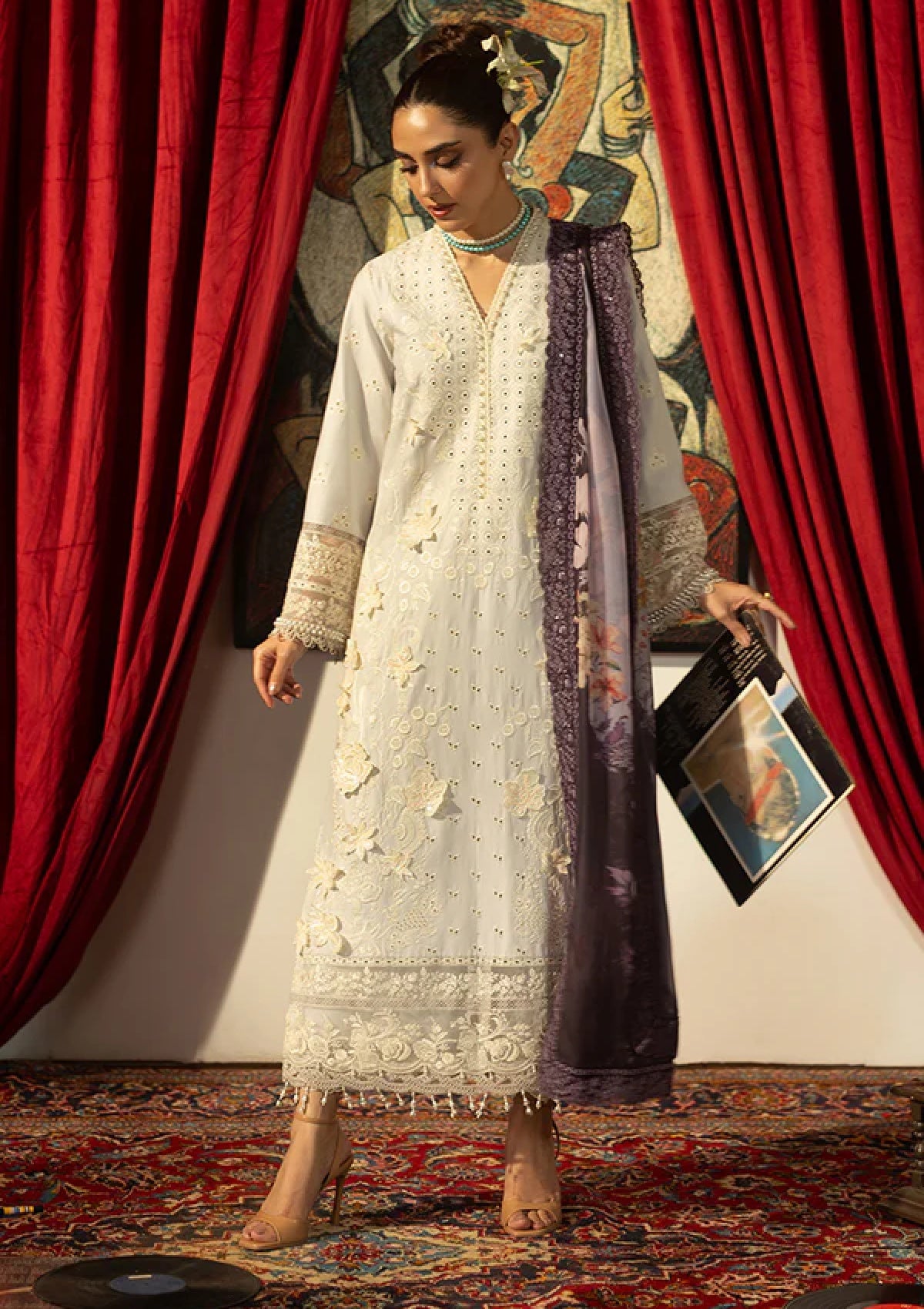 Imrozia Serene Maya Luxury Lawn Sl 153 Rameen 2 Imrozia Serene Maya Luxury Lawn Sl 153 Rameen