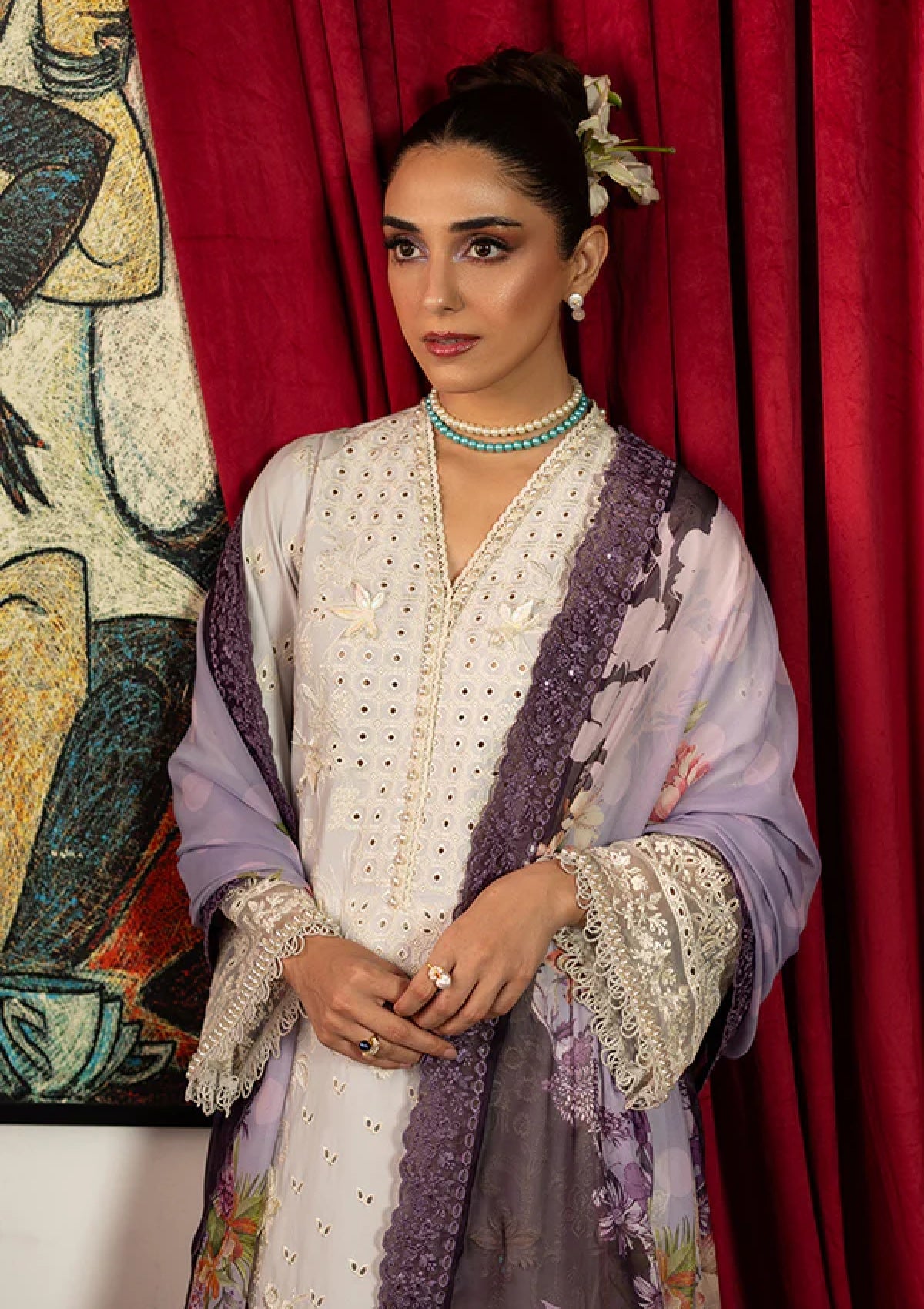 Imrozia Serene Maya Luxury Lawn Sl 153 Rameen 3 Imrozia Serene Maya Luxury Lawn Sl 153 Rameen