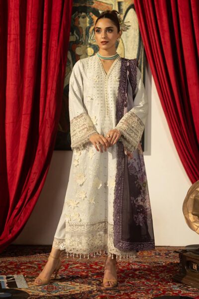 Shop Pakistani Clothes Online Uk 20 Imrozia Serene Maya Luxury Lawn Sl 153 Rameen