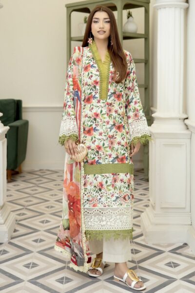 Johra Neraya Lawn Js 593