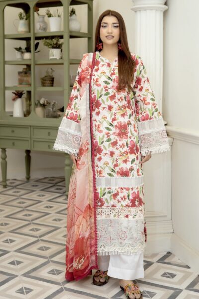Johra Neraya Lawn Js 594