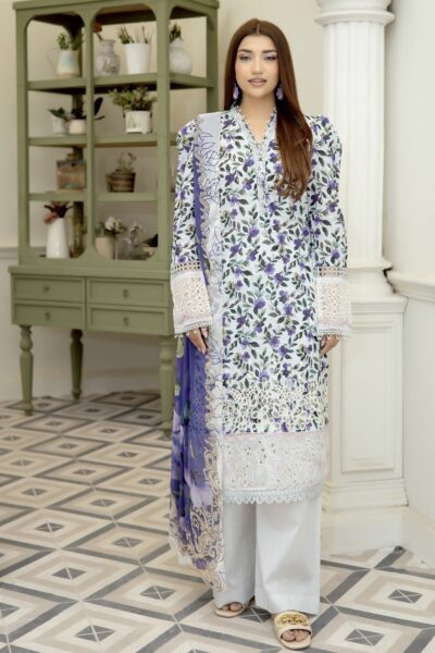 Johra Neraya Lawn Js 598