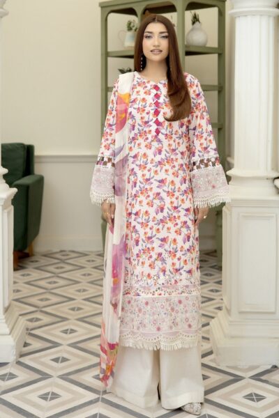 Johra Neraya Lawn Js 599