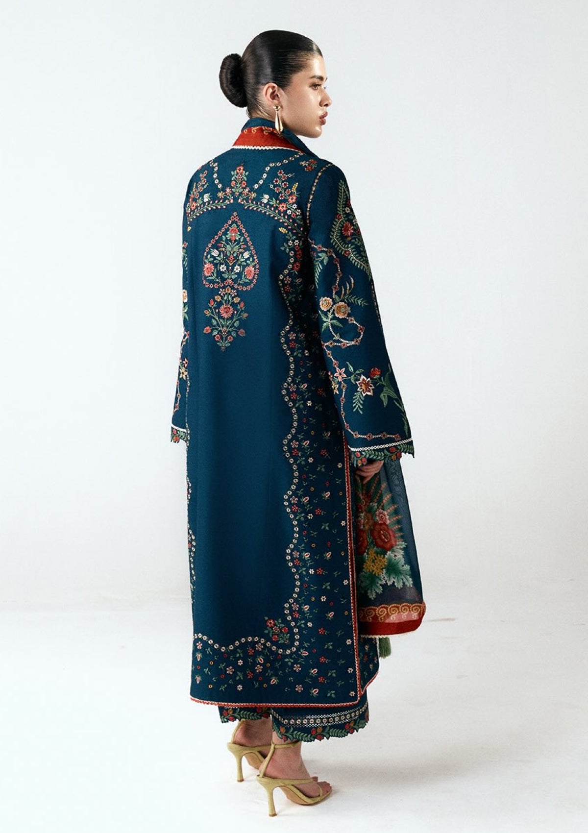 Jugnu By Hussain Rehar Eid Summer Lawn Agna 2 Jugnu By Hussain Rehar Eid Summer Lawn Agna
