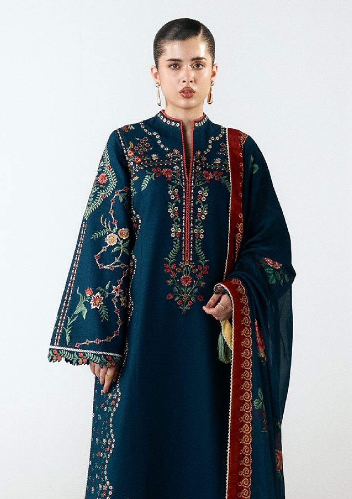Jugnu By Hussain Rehar Eid Summer Lawn Agna 3 Jugnu By Hussain Rehar Eid Summer Lawn Agna
