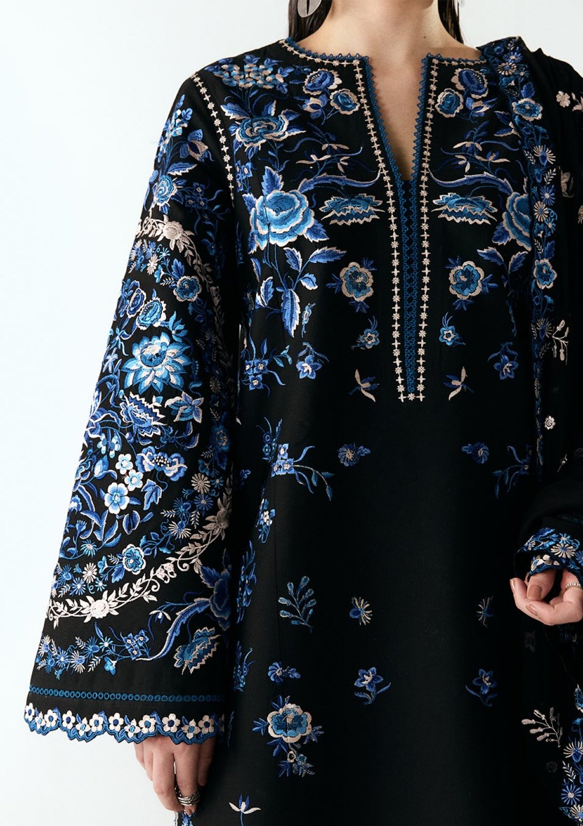 Jugnu By Hussain Rehar Eid Summer Lawn Ari 3 Jugnu By Hussain Rehar Eid Summer Lawn Ari