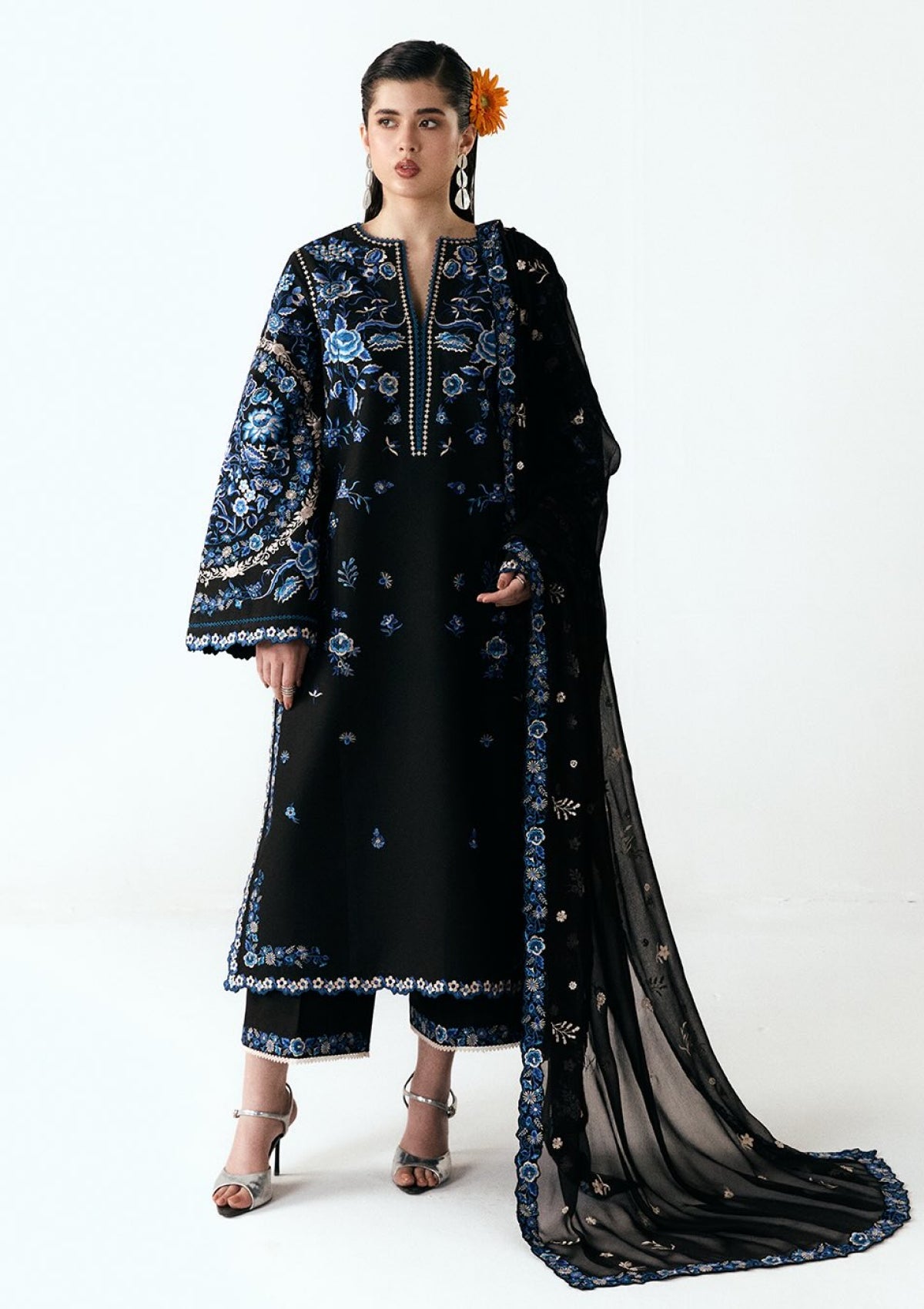 Jugnu By Hussain Rehar Eid Summer Lawn Ari 1 Jugnu By Hussain Rehar Eid Summer Lawn Ari