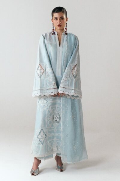 Jugnu By Hussain Rehar Eid Summer Lawn Dira
