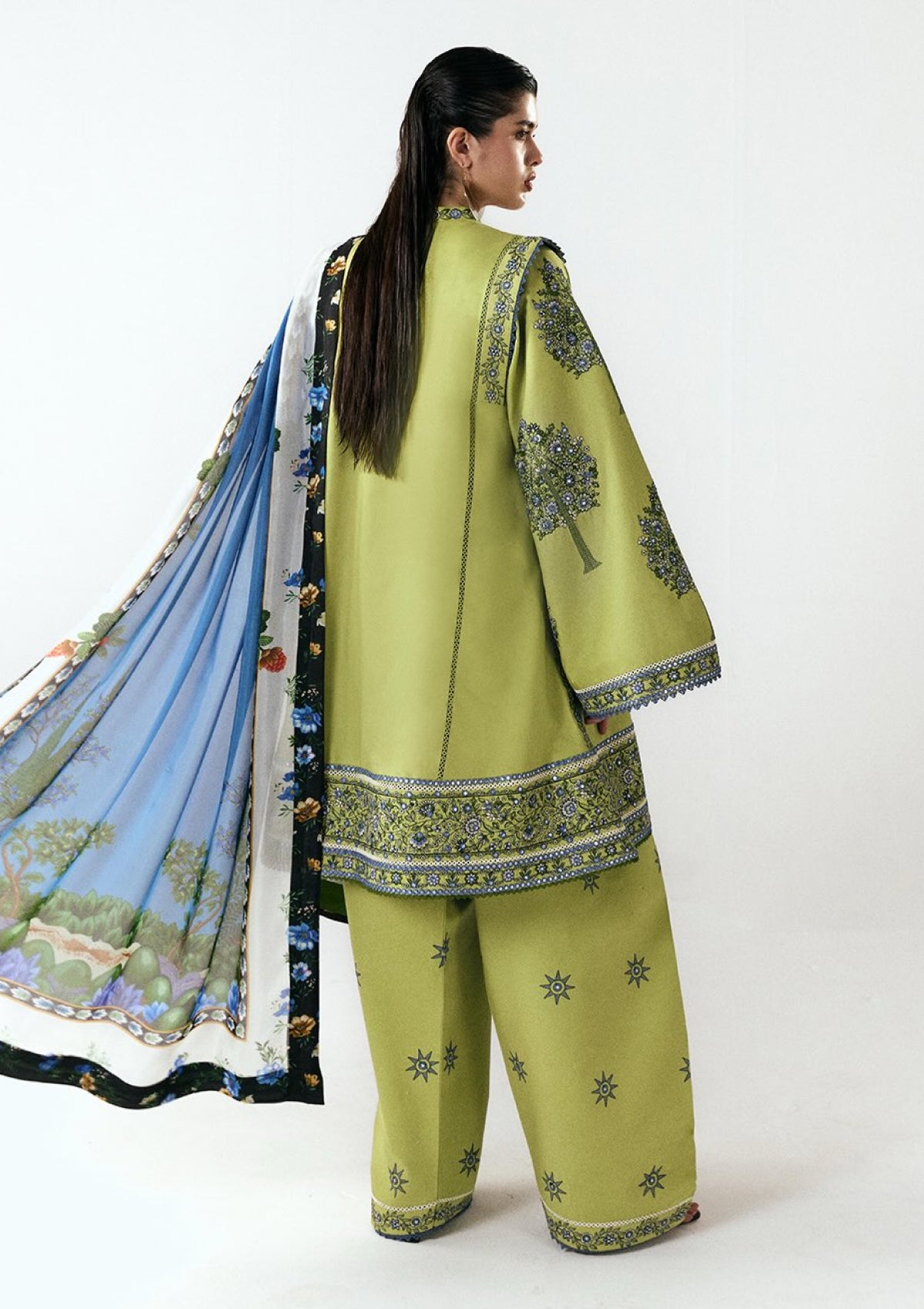 Jugnu By Hussain Rehar Eid Summer Lawn Mai 2 Jugnu By Hussain Rehar Eid Summer Lawn Mai