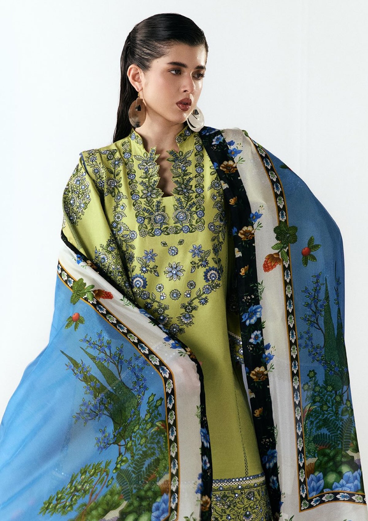 Jugnu By Hussain Rehar Eid Summer Lawn Mai 3 Jugnu By Hussain Rehar Eid Summer Lawn Mai